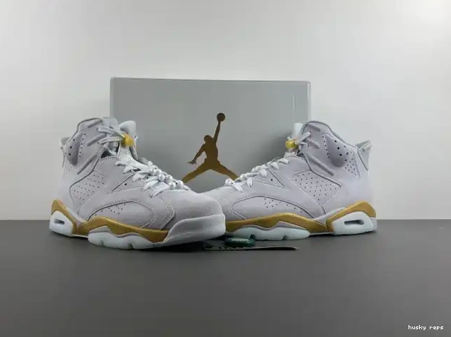 Cheap Husky Paris Air DQ4914-074 Olympics Jordan 6 0523
